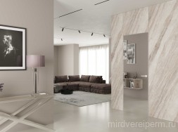 Дверь с зеркалом