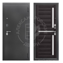 Alexdoors 3K Мирра Буксус, Лакобель белый
