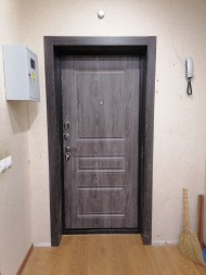 Страж 3К Броня 10 см (Антик серебро, Скол Дуба Белый/Дуб Шале)