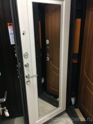 TRUST MASS MP Букле шоколад R-4 Ларче бьянко 9S-140 mirror