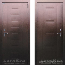 Сейф-дверь СБ-3 (Металл/Металл)