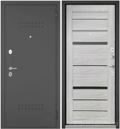 Бульдорс Mass 90 Антрацит букле R-5 Ясень ривьера айс CR-1 Matelac Silver Grey