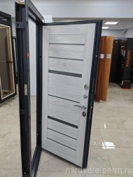 Бульдорс Mass 90 Антрацит букле R-5 Ясень ривьера айс CR-1 Matelac Silver Grey