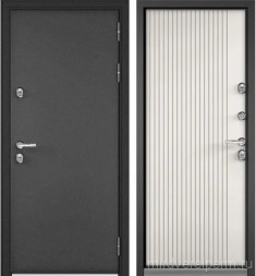 ТЕПЛО Аляска Антрацит/Белый Эмалит, Дарк  Грей