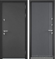 ТЕПЛО Аляска Антрацит/Белый Эмалит, Дарк  Грей