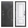 Alexdoors 3К Аляска Антик серебро Эталон