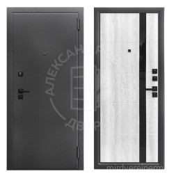Alexdoors 3K PRO Антик серебро Alum 15 (Сирма)