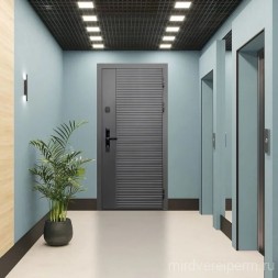 Е-Тайга 10см МДФ/МДФ Белый ясень