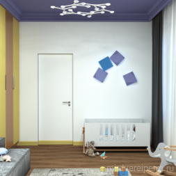 Невидимка Albero, Invisible, Алюминиевая Кромка с 4-х сторон (44 мм)