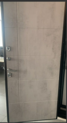 Страж 3К Тепло Лиственница темная, Лиственница крем, Бетон Серый