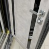 Luxor 2мм Муар Антрацит Микс темный Бетон серый Царга