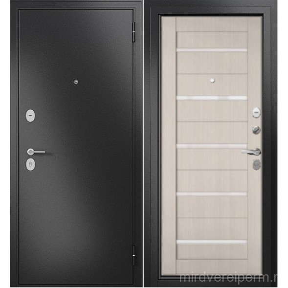 Бульдорс TRUST ECO MP 90 Антрацит букле. Бьянко ларче 9E-142 White