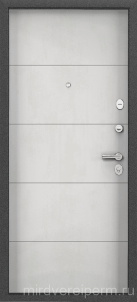 Delta 100 Тёмно Серый Букле Графит /Бетон Известковый D-28