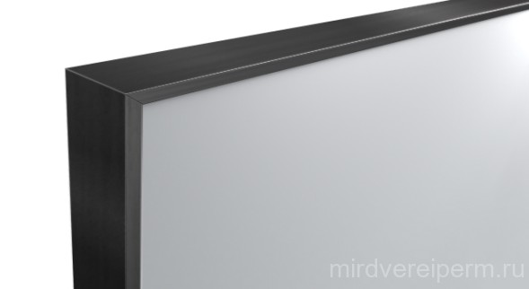 Дверь с зеркалом