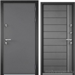 TERMO SPLIT MP Антрацит букле/Гриджио Веллюто 10T-136