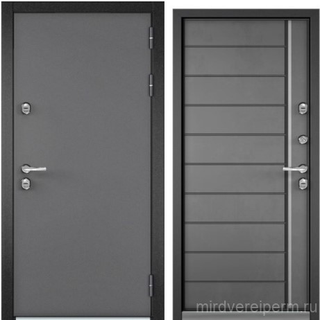 TERMO STANDART MP Антрацит букле Гриджио Веллюто 10T-136