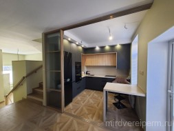 МЕЖКОМНАТНАЯ ПЕРЕГОРОДКА ИЗ ПРОФИЛЯ