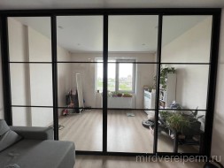 МЕЖКОМНАТНАЯ ПЕРЕГОРОДКА ИЗ ПРОФИЛЯ