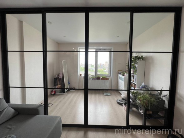 МЕЖКОМНАТНАЯ ПЕРЕГОРОДКА ИЗ ПРОФИЛЯ