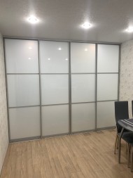 МЕЖКОМНАТНАЯ ПЕРЕГОРОДКА ИЗ ПРОФИЛЯ