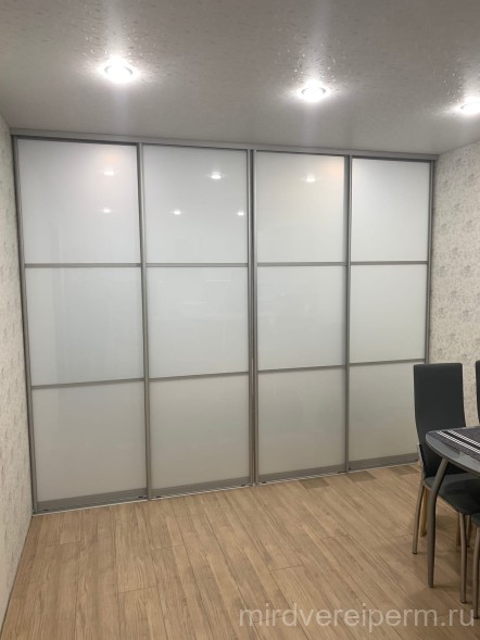 МЕЖКОМНАТНАЯ ПЕРЕГОРОДКА ИЗ ПРОФИЛЯ