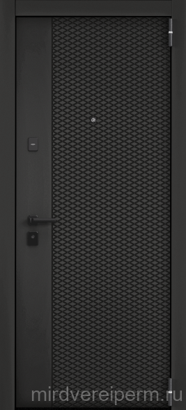 TAU LT PP ПВХ Чёрная шагрень T-DL1/ПВХ Бьянко T-CM