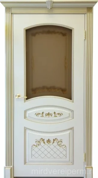 Алина ДО Слоновая Кость/Патина Золото