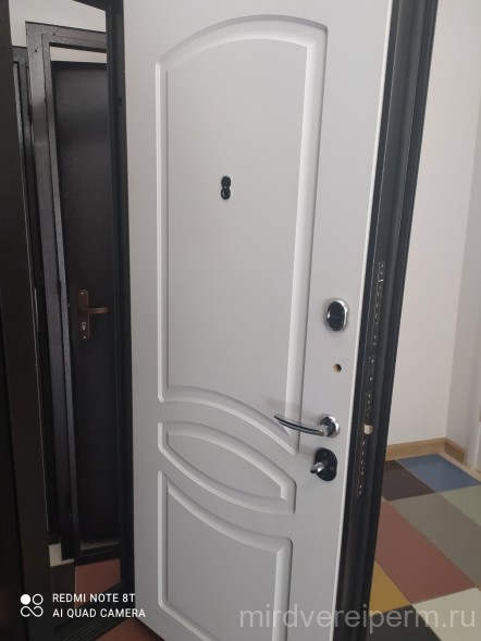 Страж 3К ЛЮКС 01 (Закрытый утеплённый короб) Антик Серебро/Ясень Белый Снег