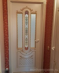 Александрия ДО Слоновая Кость/Патина Золото