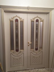 Александрия ДО Слоновая Кость/Патина Золото