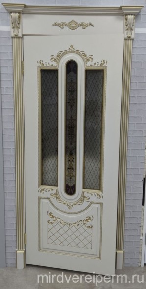 Александрия ДО Слоновая Кость/Патина Золото 