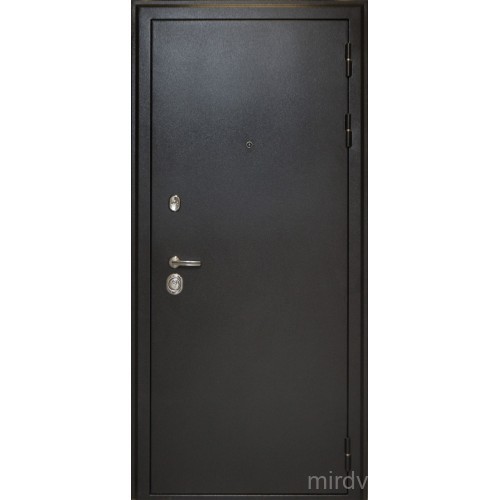 СТРАЖ 3K ЛЮКС 02 (Закрытый утеплённый короб) Антик серебро/Лиственница Белая