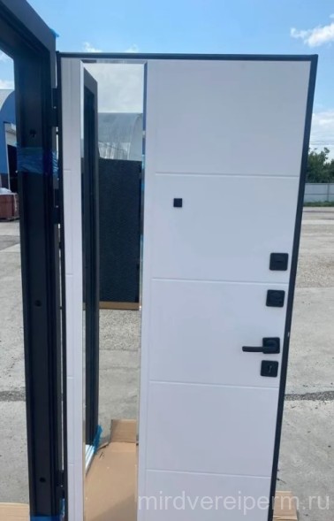 Luxor 2МДФ 3D Зеркало Фацет Велюр Белый Софт