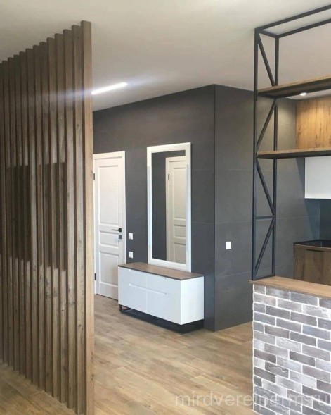 ПЕРЕГОРОДКА ИЗ РЕЕК 