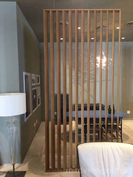 ПЕРЕГОРОДКА ИЗ РЕЕК 