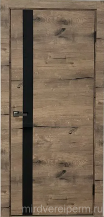 PALERMO 45 Черная кромка ABS