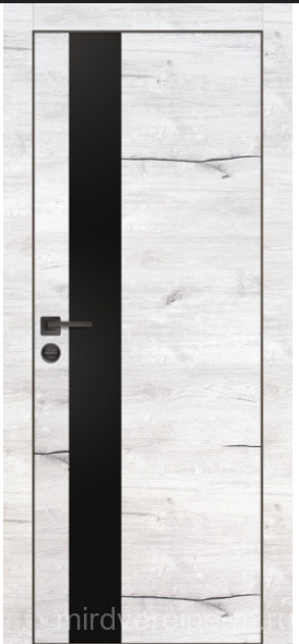 PALERMO 45 Черная кромка ABS