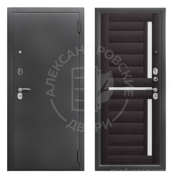 Alexdoors 3K Мирра Буксус, Лакобель белый