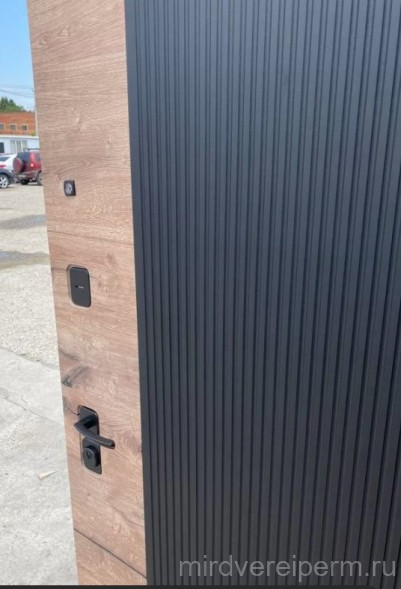  Luxor 2МДФ Дуб Вертикаль НЕО