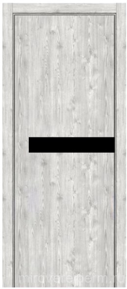 PALERMO 47 Черная кромка ABS