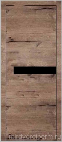 PALERMO 47 Черная кромка ABS