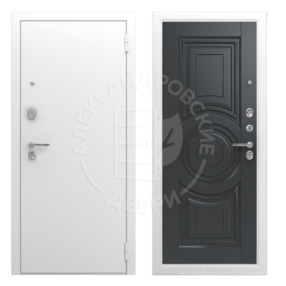 Alexdoors 3K PRO Магадиш Ясень Белый