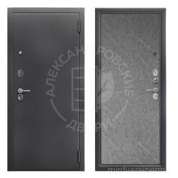Alexdoors 3K Стоун Мрамор натур арктик