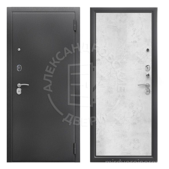 Alexdoors 3K Стоун Мрамор натур арктик