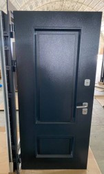 Luxor Termo 2 Букле антрацит/Эмалит белый