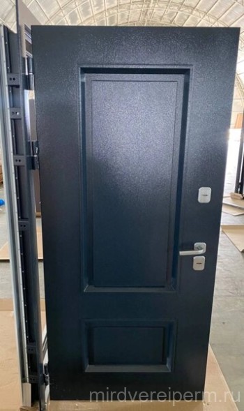 Luxor Termo 2 Букле антрацит/Эмалит белый