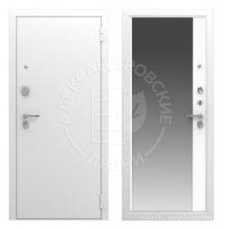 Alexdoors 3K PRO Магнум Бетон урбан индиго, Зеркало