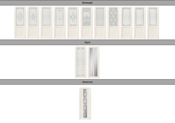Межкомнатная дверь с пескоструйным рисунком на выбор