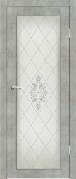 Межкомнатная дверь с пескоструйным рисунком на выбор