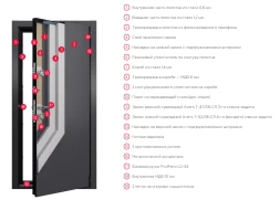 SNEGIR ARCTIK МР Колоре гриджио/ПВХ Бетон известковый SA-L6 